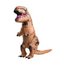 Oppustelig T-Rex Kostume